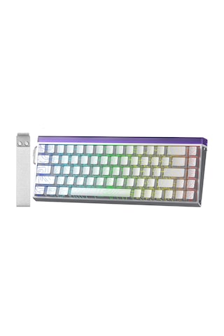 Aula Hero 68 He Manyetik Klavye Rapid Trigger Black King Switch 8000Hz RGB TKL Hot Swap Oyuncu Klavyesi