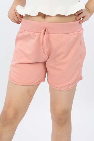 Toontoy Kız Çocuk Şort Lila