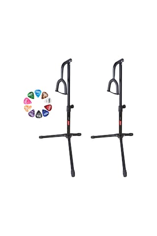 Lastvoice Gtr-01X 2Li Set Enstrüman Bağlama Gitar Standı Sehpası