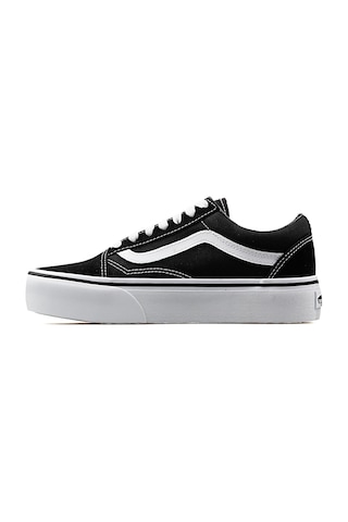 Vans Vn0A3B3Uy281 Ua Old Skool Platform Unisex Günlük Ayakkabı Siyah
