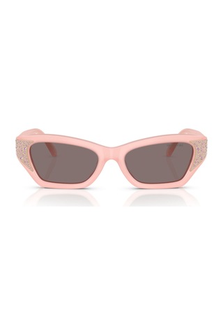 Swarovski Güneş Gözlüğü Sk6029 53 10317n Pembe