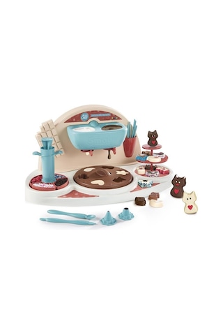 7600312116 Smoby Chef Çikolata Fabrikası Oyun Seti