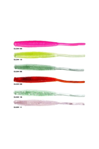 Kudos Mebaru Lures Fat Worm 5 Cm Silikon Yem