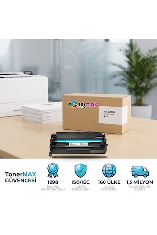 Hp Laserjet Pro Mfp M426fdn Uyumlu Toner Çipli Cf226a 2'li