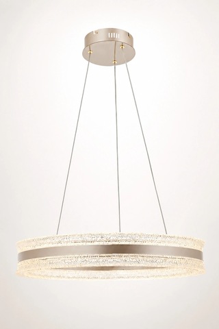 Modern Premium Led Halka Sarkıt Avize Modern Gold Salon Avizesi 148w 3 Renk Beyaz