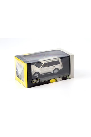 1:43 Ölçek Fırst43 2010 Mitsubishi Pajero 4wd Diecast Metal Minyatür Model Araba 10cm