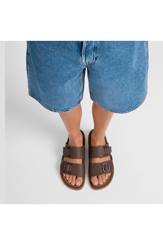 Camper Lluc Sandal Kahverengi Kadın Sandalet Cmpk201881-002 Cmp.020