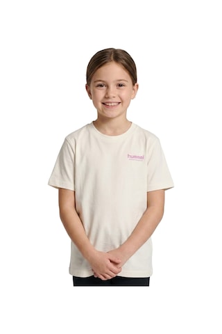 Hummel Paz Çocuk Tişört BEYAZ