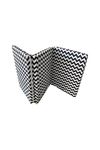 Viphomeconcept Katlanır Yer Yatağı Sünger Yatak Zikzak 80X180 Cm-7 Cm