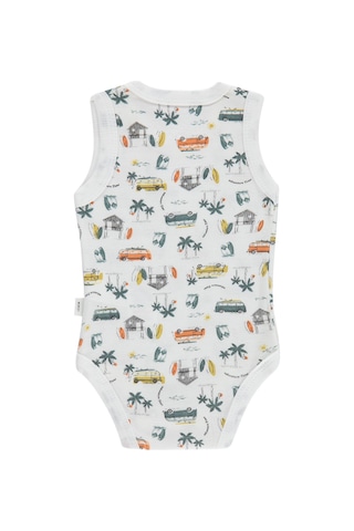 Civil Baby Safari Empirme 0-24 Ay Çıtçıtlı Badi - Ekru