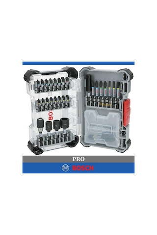 Bosch Pro Impact 33 Parça Vidalama-bits Uç Seti 2608521u76