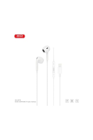 Apple Uyumlu iPhone Lightning Girişli Kablolu Kulak İçi Kulaklık Yüksek Sadakatli Ses Ve Mikrofonlu Tasarım Şeffaf
