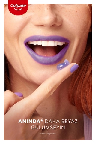 Colgate Max White Purple Mor Renk Teknolojisi Diş Macunu 75 ML
