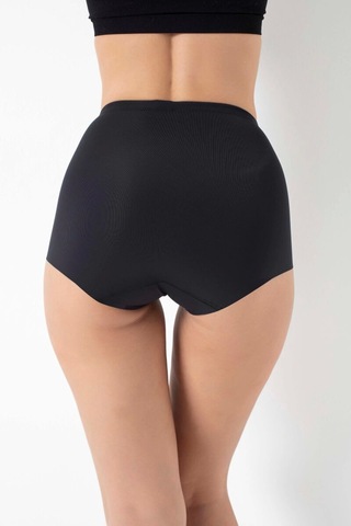 Anıl 2852 Bayan Slip Külot Korse Siyah