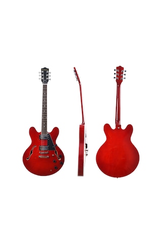 Extreme Xe70rd Elektro Gitar Kırmızı Strat Tipi Gövde Çok Yönlü Ton