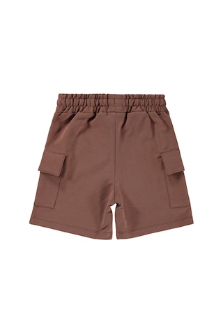 Civil Boys Basic Kargo Cepli 2-5 Yaş Kapri - Kahverengi Açık Kahverengi