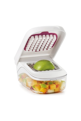 Yystore Sebze Doğrama Makinesi Meyve Sebze Kesici Beyaz