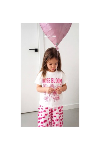 Poala Kids Rose Bloom Takım Çok Renkli