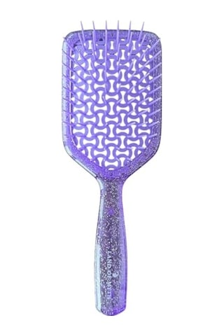 Brush Orijinal Detangler Saç Fırçası Stitch - Ultra Yumuşak Intelliflex Kıllar - Dolaşık Açıcı Fırça Tüm S Genel