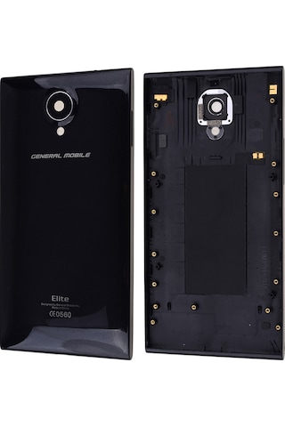 General Mobile Elite E7 Uyumlu Kasa Siyah
