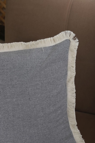 Dnc Home Tekstil Ndchome Gri Püsküllü Kırlent Kırlent Kılıfı 43 X 43