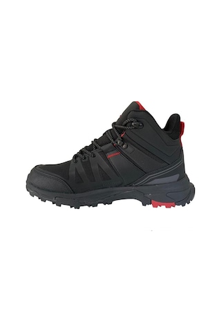 Lumberjack Waterpoof Star Hı Siyah Kırmızı Trekking & Outdoor Bot Siyah