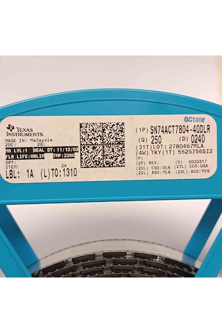 Sn74act7804-40dlr Smd Texas Entegreler