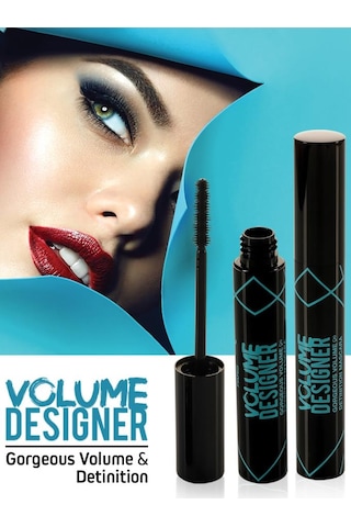 Pierre Cardin Volume Designer Mascara Siyah 9 ML