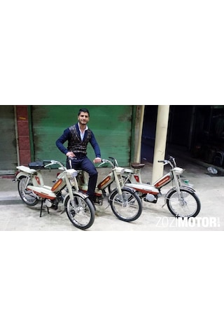 Mobilet Pejo Moped Fren Balatası Takım Ön Veya Arka