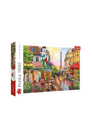 26156 Trefl/1500 Puzzle Charming Paris