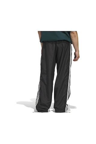 Black Adidas Originals Basketbol Rüzgarlık Eşofman Altı Windbreak Pant Jz6966 Siyah