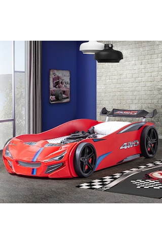 Arabalı Yatak , Merso Eko Süper Arabalı Yatak Kırmızı