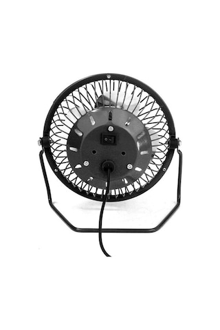 Mini Usb Masaüstü Metal Taşınabilir Fan Metal Usb Mini Vantilatör