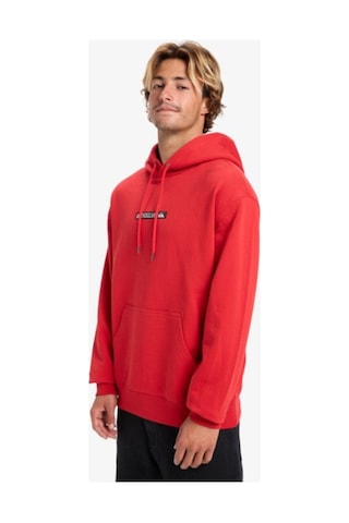 Quiksilver Dna Hoodıe Salsa - Solid Erkek Sweatshırt Eqyft05121-rzm0