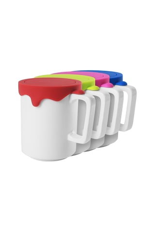 Paint Mug 4'lü Kupa Tall