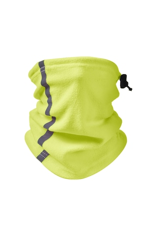 Wezone Kışlık Polar Boyunluk - Rüzgar Geçirmez, Yansıtıcı, Kayak Ve Bisiklet İçin Florasan Yeşil