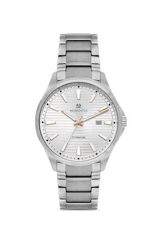 Momentus Cm390v-03sr Erkek Kol Saati Gri