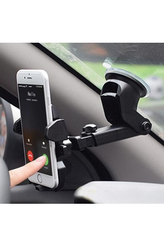 Torpido Üstü Teleskopik Araç Telefon Tutucu 5256