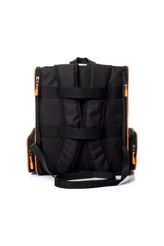 Brave Paws Sp Kedi Köpek Çantası Yıkanabilir Ve Hava Alan Piramit Model Siyah