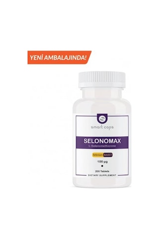 Smartcaps Selonomax Selenyum 200 Tablet
