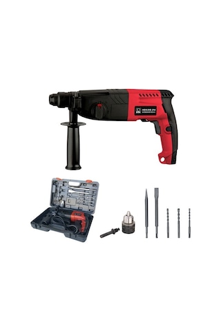 DBK HD 620-24 Hammer Drill 620 W Kırıcı Delici 2.4 KG