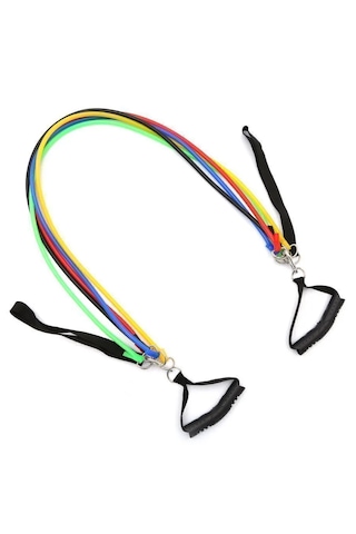 Profesyonel Direnç Lastiği 11 Parça Ağırlık Seti