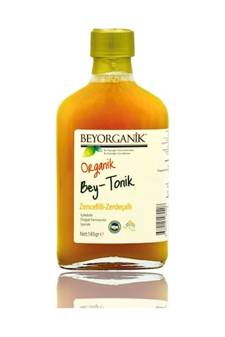 Beyorganik Organik Bey Tonik Zerdeçallı Zencefilli Bey Tonik 185 G