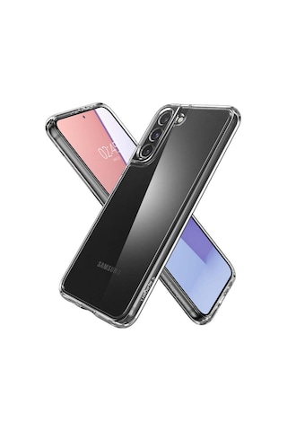 Spigen Galaxy Uyumlu S22 Plus 5g Kılıf, Spigen Ultra Hybrid Crystal Clear