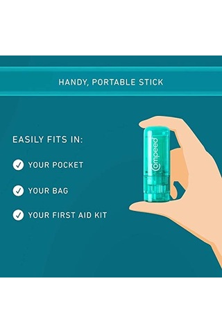 Sürtünme Ve Kabarcık Oluşumuna Karşı Ayak Ve Vücut İçin Sürtünme Ve Kabarcık Önleyici Stick - 8 Ml