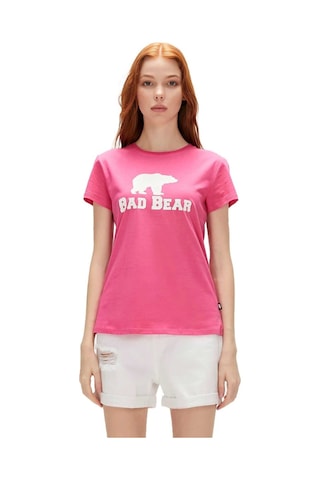 Bad Bear Logo Kadın Tişört 21.03.07.010-C124