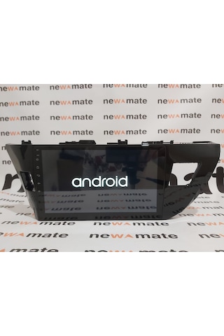 Toyota Corolla 2013-2016 Android Multimedya 2Gb Ram 10.0 Sürüm