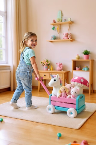 Çek Çek Arabam Pembe  / Urt046-002