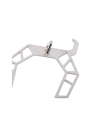 Fortunelane Demirleme İpi Yuvası Kanca Tekne U Tipi Paslanmaz Çelik Profesyonelce Yapılmış