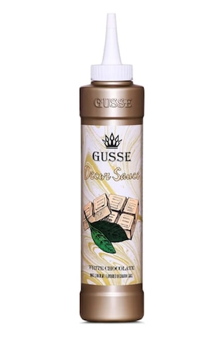 Gusse Beyaz Çikolata Aromalı Dekor Sos 750 G